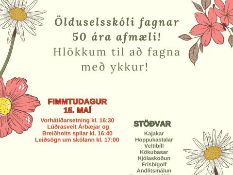 Anniversary Celebration