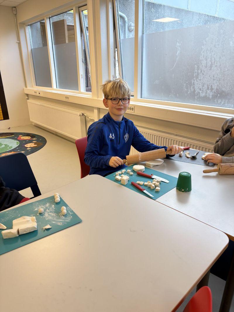 5th grade in home economics