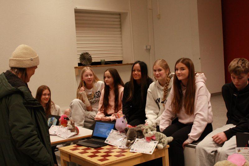 Kynning á lestrarvinum