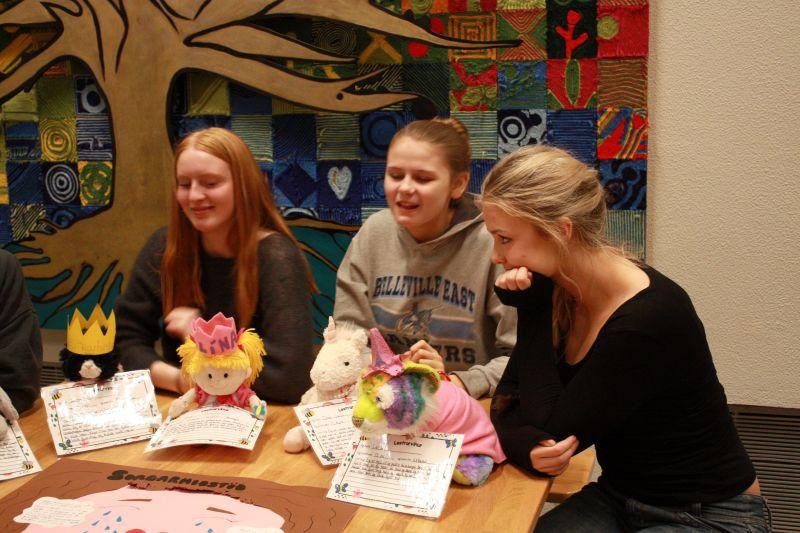 Skemmtilegir lestrarvinir