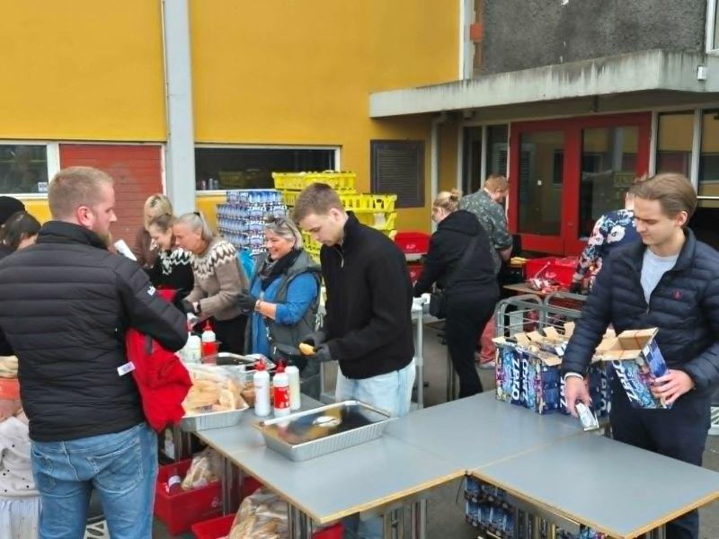 Grillaðar pylsur