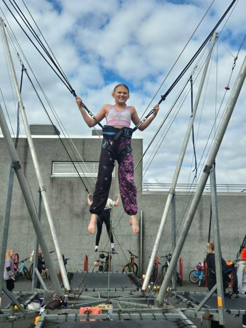 Gaman í teygjustökki