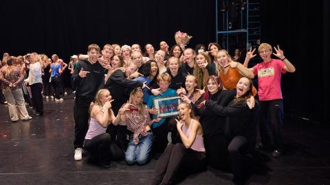 Skrekkur 2024 Skrekkstungan Award